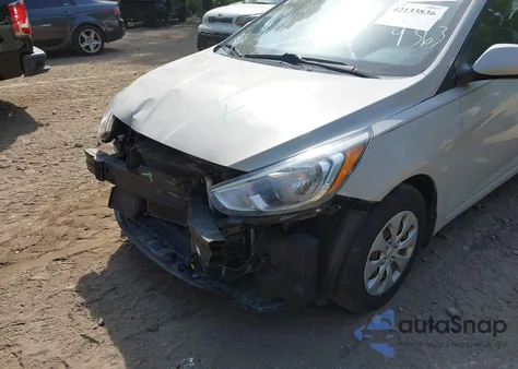 2016 Hyundai Accent Se from USA, damaged, VIN KMHCT4AE7GU125646